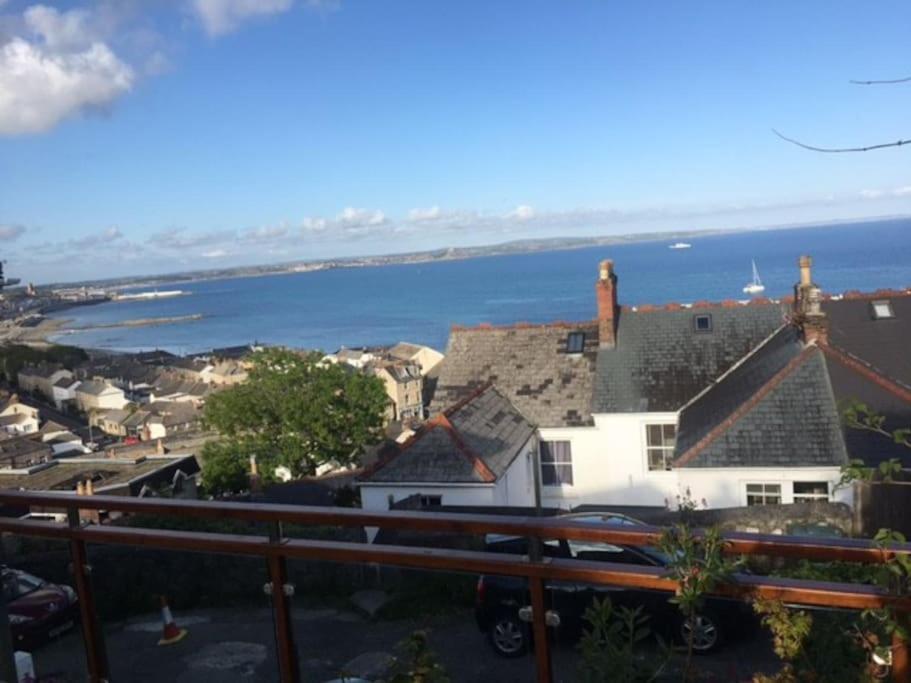 Modern Studio Apartment With Outstanding Views, Sleeps 2 Newlyn Exterior foto