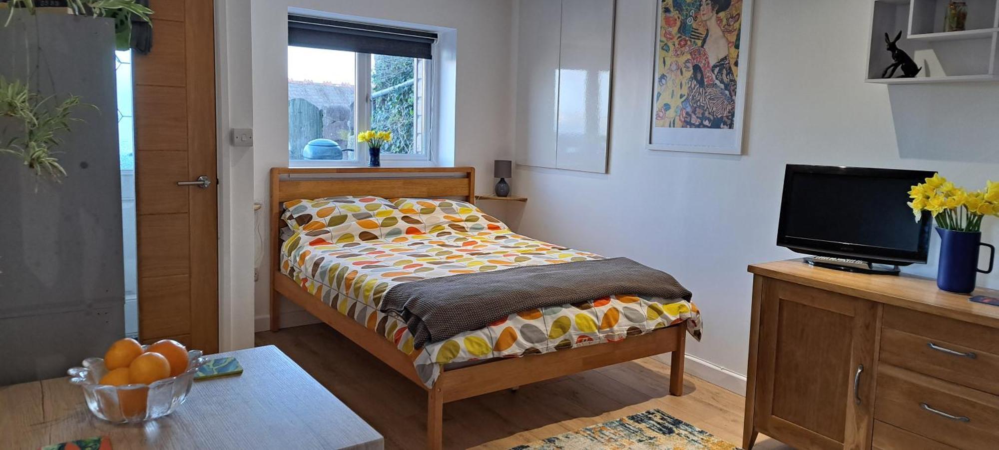 Modern Studio Apartment With Outstanding Views, Sleeps 2 Newlyn Exterior foto