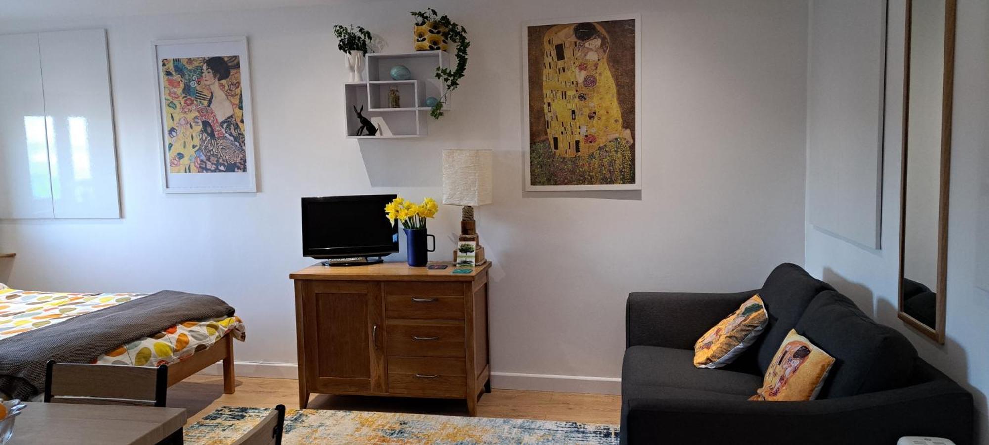 Modern Studio Apartment With Outstanding Views, Sleeps 2 Newlyn Exterior foto